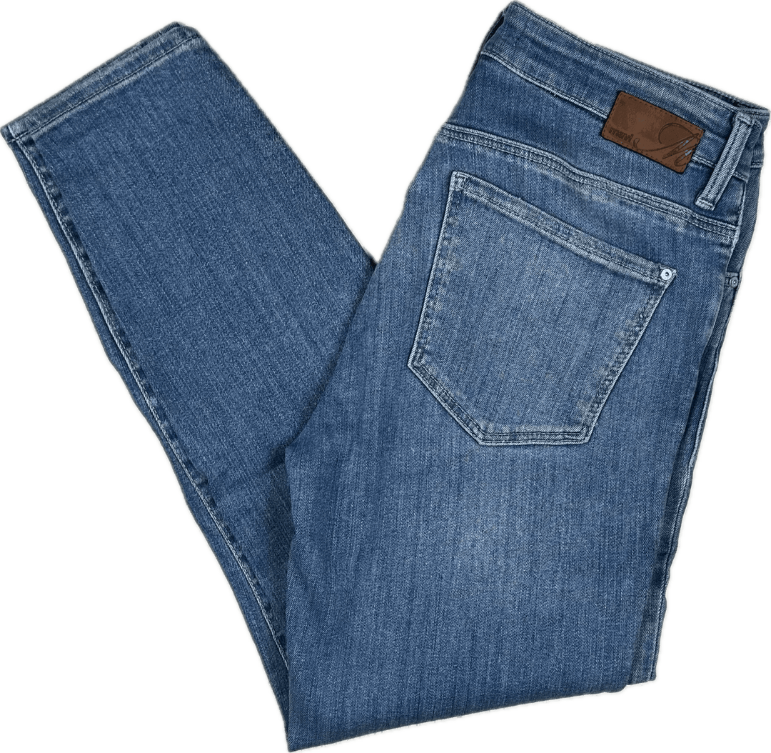 Mavi 'Tess' High Rise Skinny Blue Jeans -Size 29/27 - Jean Pool