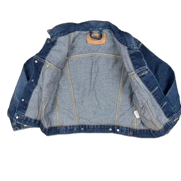Kids Classic Denim Jacket by Levis - Size 6