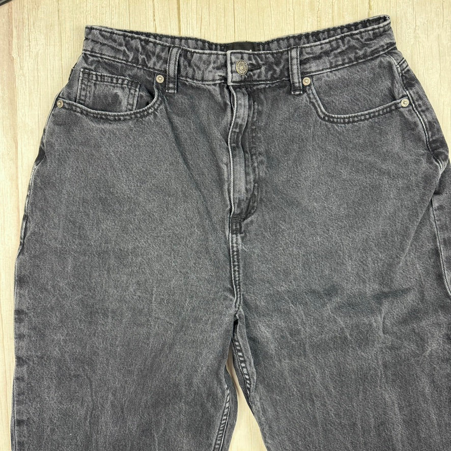 Lee Jeans 'High Baggy' Ladies Black Jeans- Size 12