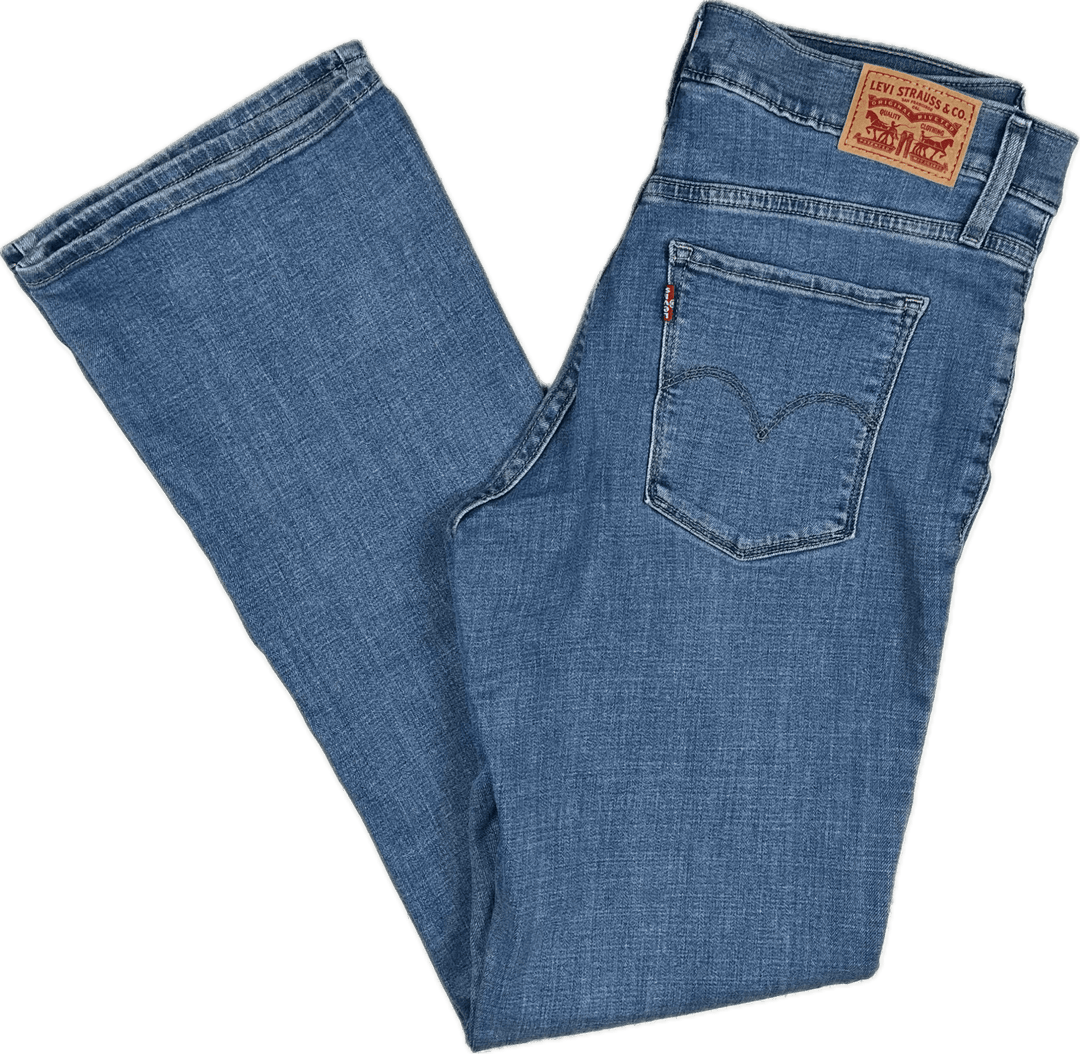 Levis 315 Shaping Bootcut Stretch Jeans- Size 29