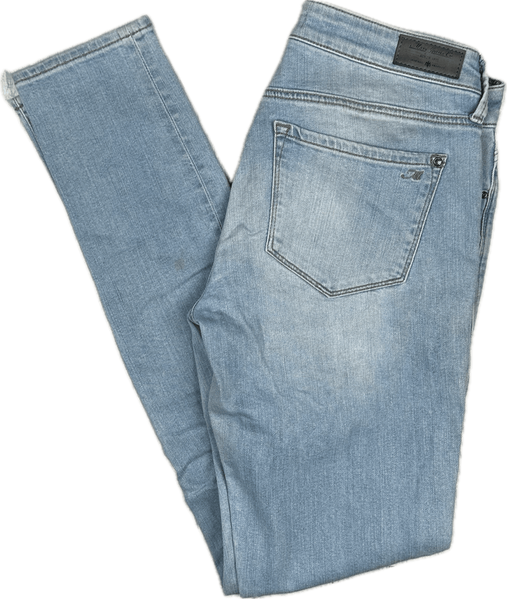 Mavi 'Alexa' Ladies Mid Rise Skinny Jeans -Size 29/34 - Jean Pool