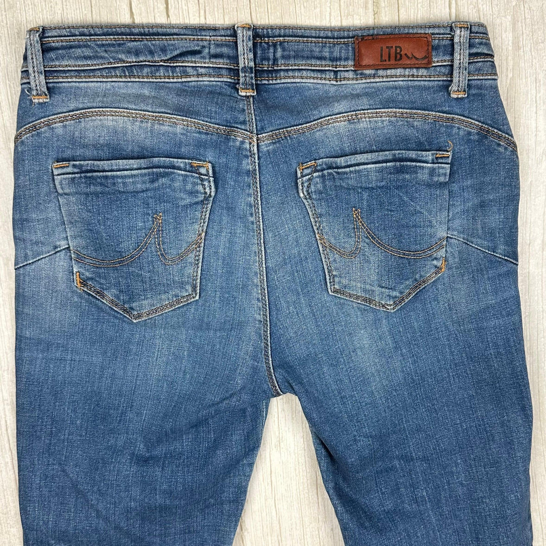 LTB Ladies 'Rachela' Push Up Super Slim Jeans -Size 30