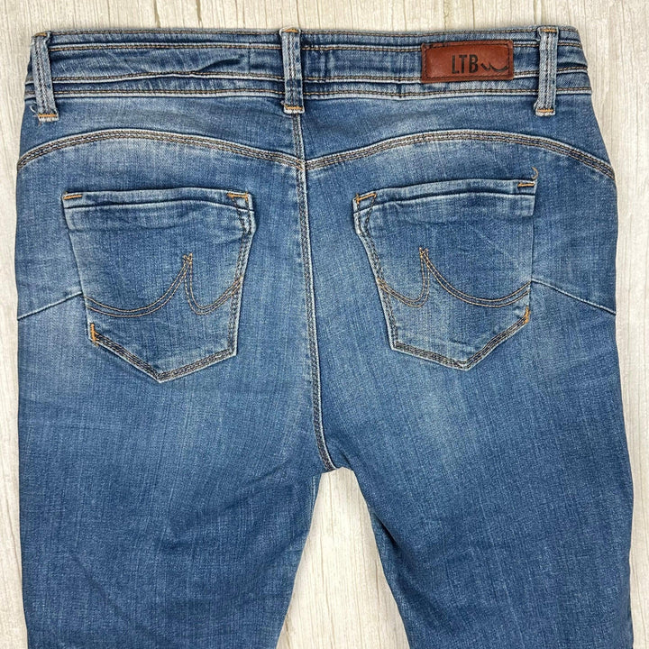 LTB Ladies 'Rachela' Push Up Super Slim Jeans -Size 30