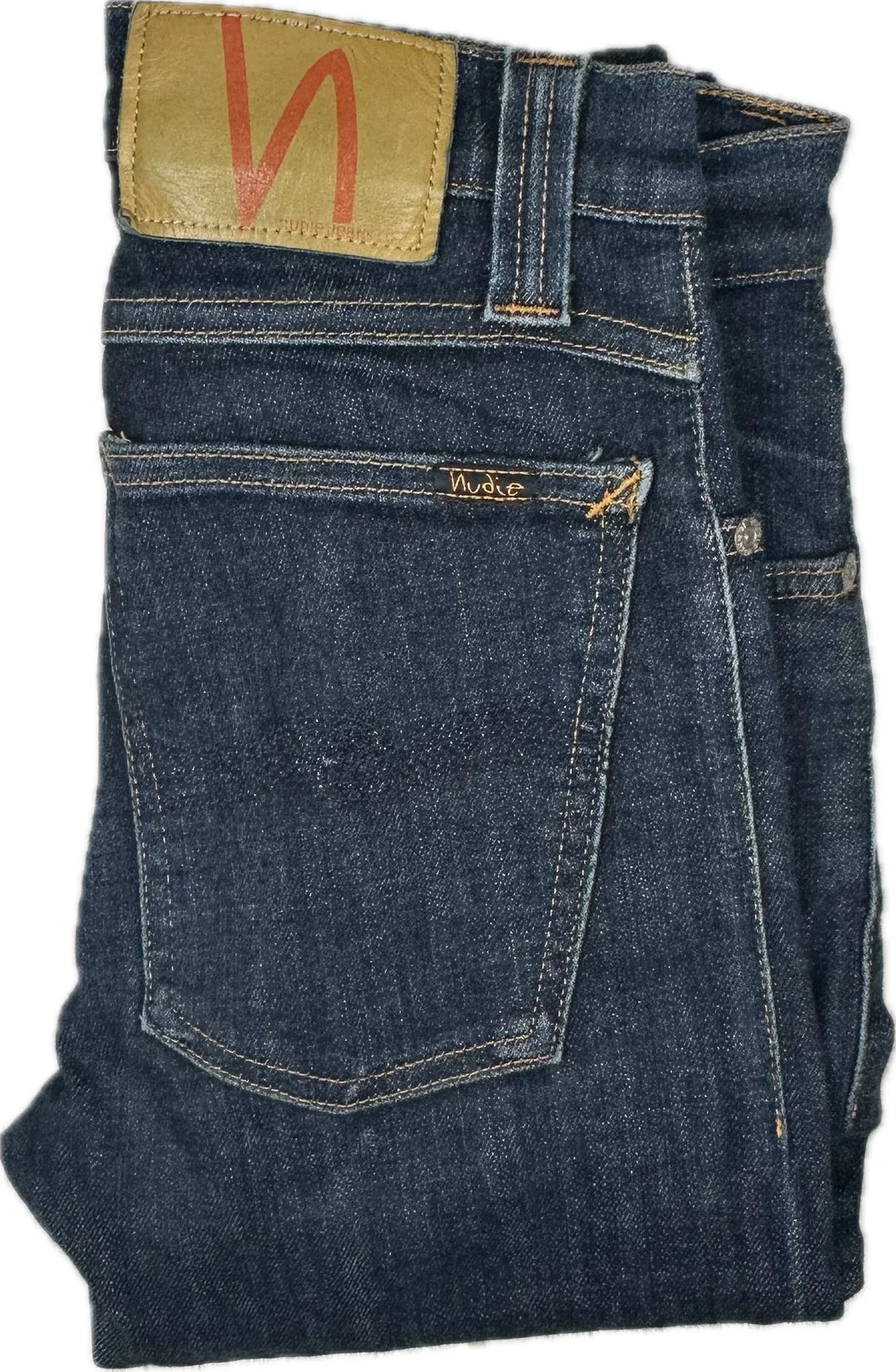 Nudie 'High Kai' Rinsed Wash Slim Fit Jeans- Size 25