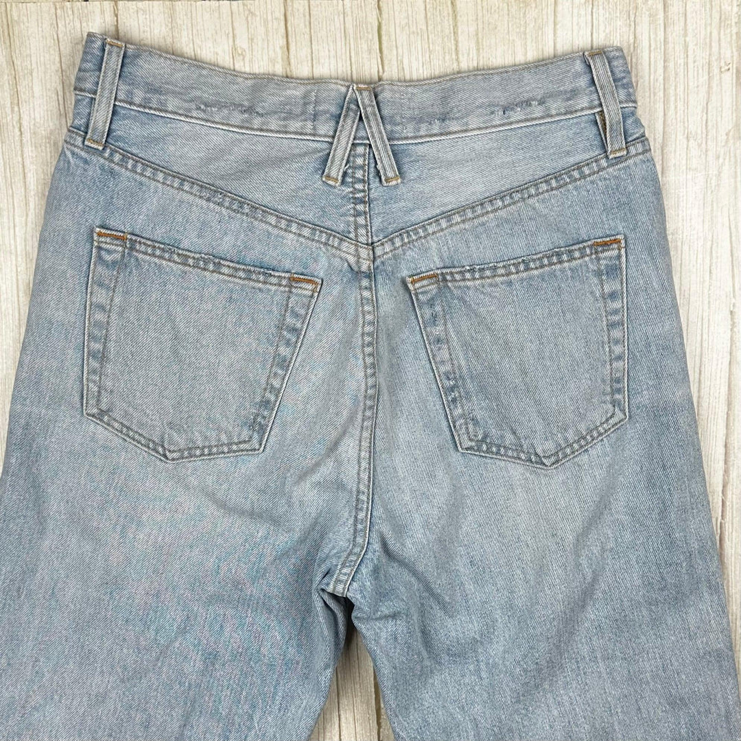 Slvrlake USA Made 'London' High Straight Jeans   - Size 28