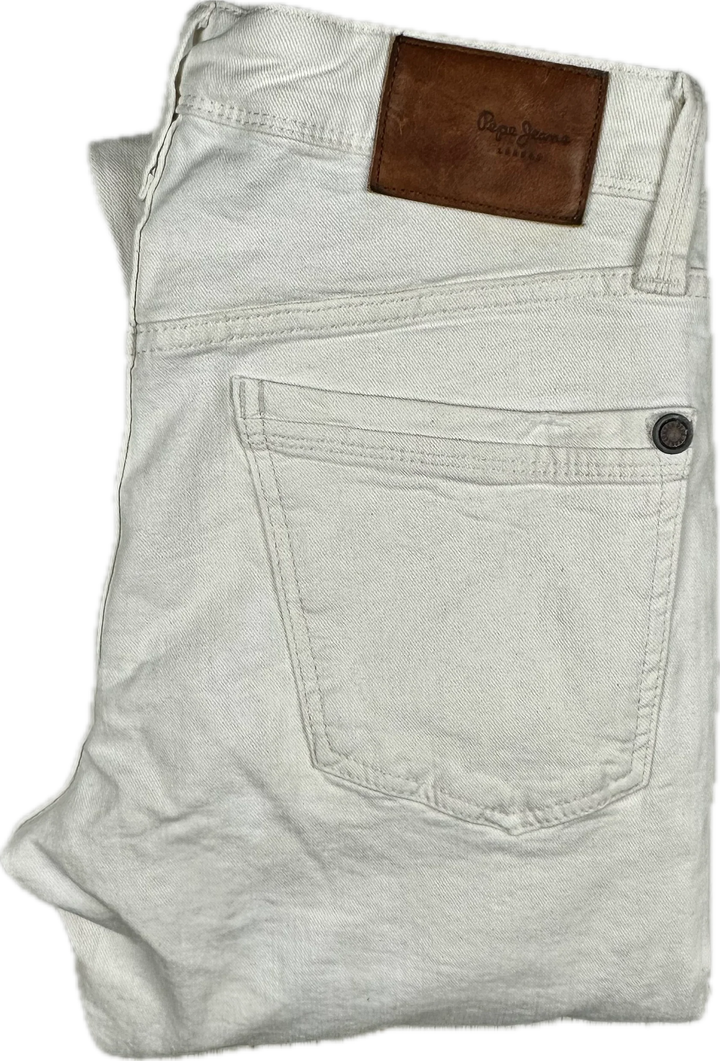 Pepe London- Mens 'Hatch' Stretch  Slim Jeans- Size 29