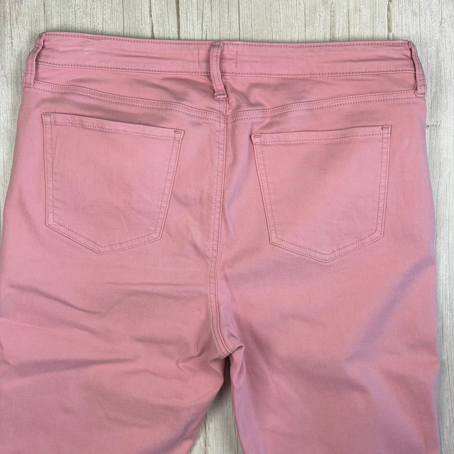 NYDJ Tummy Tuck Cropped Pink Jeans -Size 10US/ 14AU