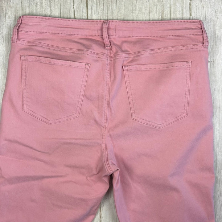 NYDJ Tummy Tuck Cropped Pink Jeans -Size 10US/ 14AU