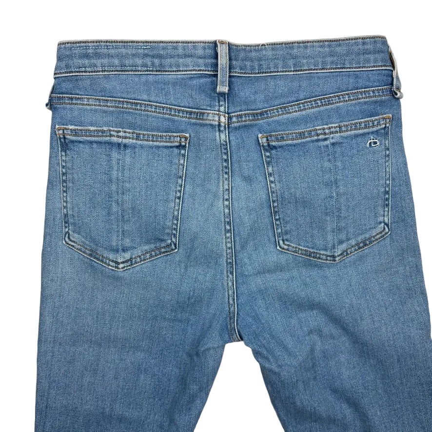Rag & Bone 'Cate' Mid Rise Skinny Ankle Palmer Jeans - Size 28