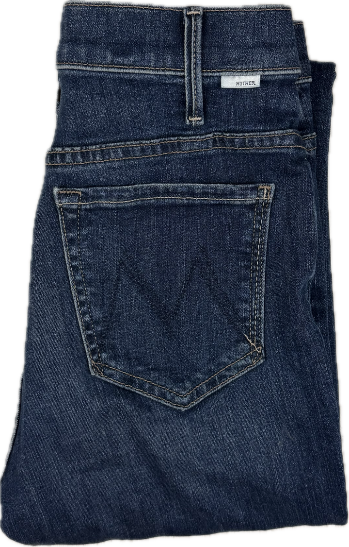 Mother 'The Hustler Ankle Fray' Boot Crop Jeans - Size 26