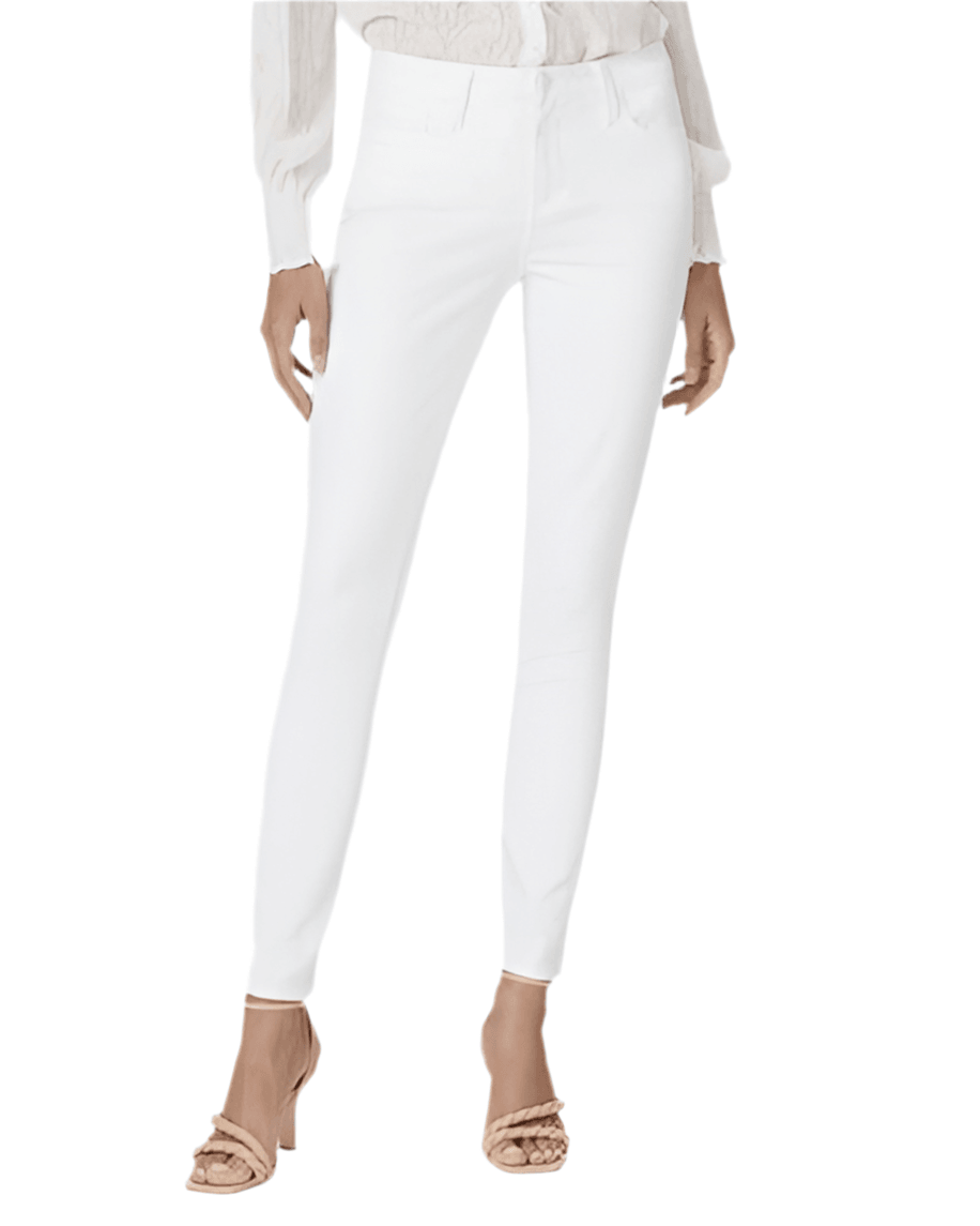 Paige Denim 'Verdugo Ankle' White Jeans- Size 27