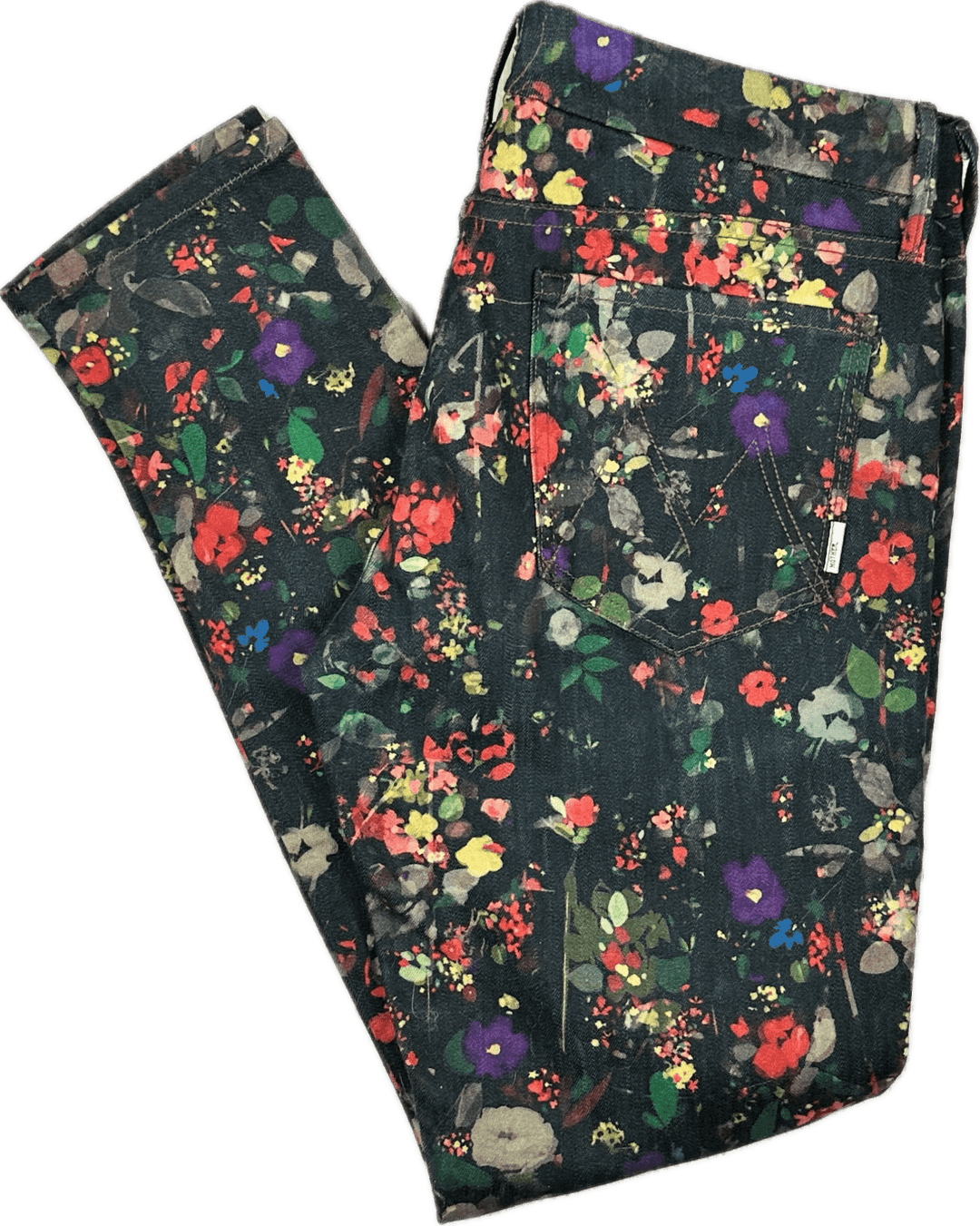 Mother 'The Looker' The Magical Forest Print Jeans - Size 31 - Jean Pool