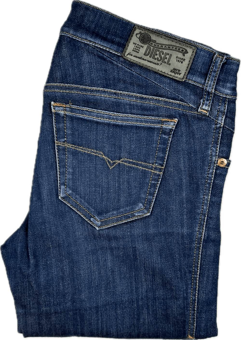Diesel 'Getlegg' Dark Slim Skinny Jeans Size - 27/32 - Jean Pool