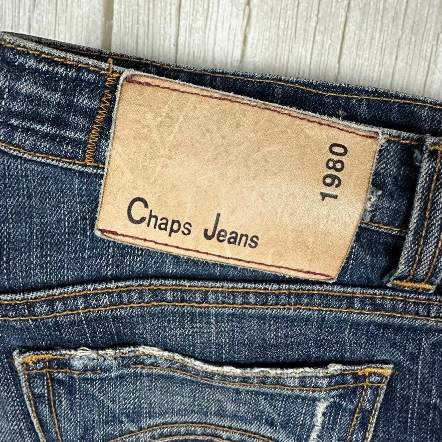 Chaps Jeans Y2K Low Rise Bootflare -Size M