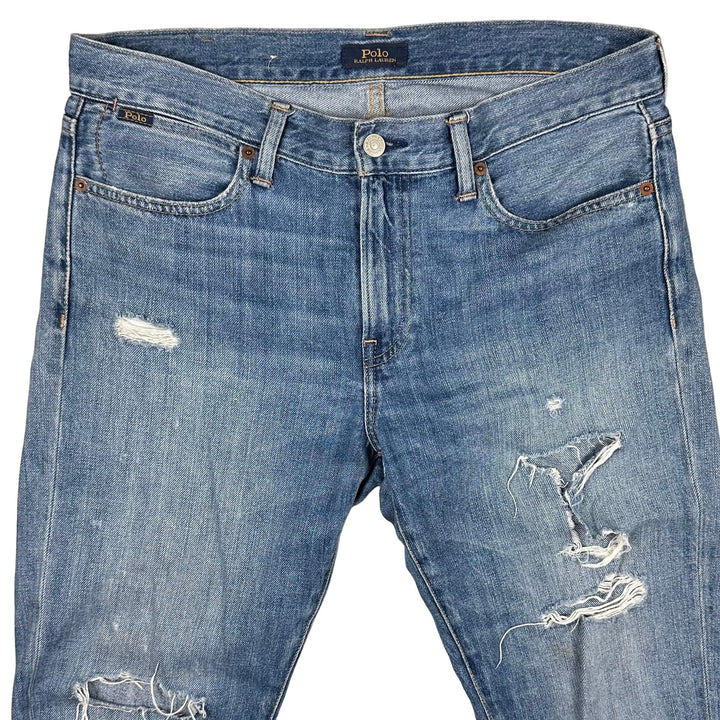 Ralph Lauren 'The Astor' Slim Busted Boyfriend Jeans - Size 28