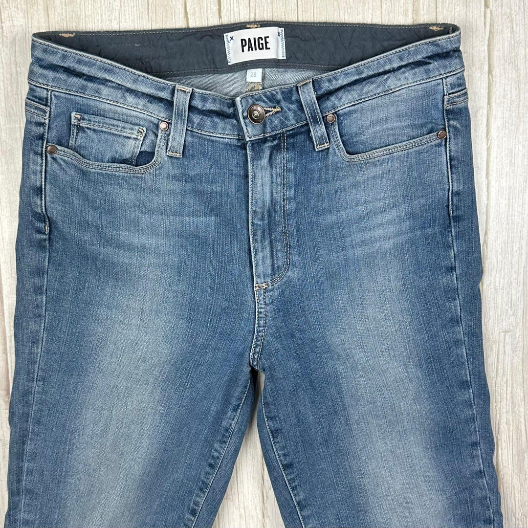 Paige Denim 'Jacqueline Straight' Pryor Jeans- Size 28