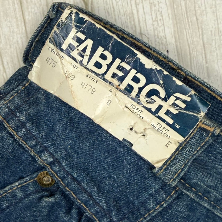 NWT- Vintage Faberge Deadstock 1980's Ladies Jeans - Hard to find! - Suit Size 4/6