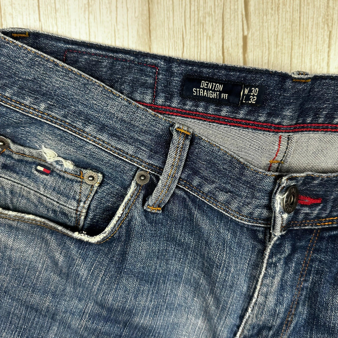 Tommy Hilfiger 'Denton' Straight Fit Jeans  -Size 30S