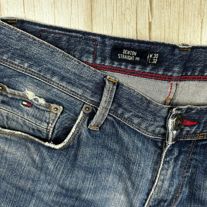 Tommy Hilfiger 'Denton' Straight Fit Jeans  -Size 30S