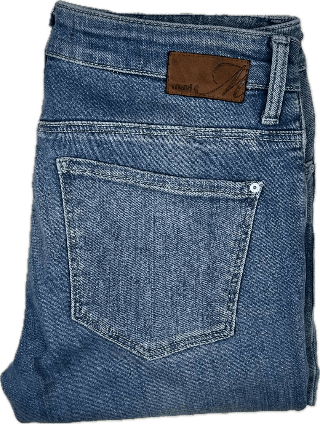 Mavi 'Tess' High Rise Skinny Blue Jeans -Size 29/27 - Jean Pool