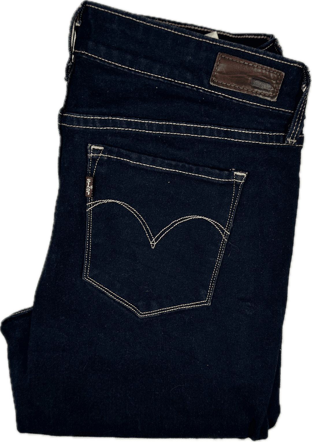 Levis Demi Curve Mid Rise Skinny Jeans -Size 29