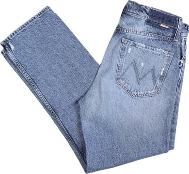 NEW - Mother 'The Tomcat Ankle ' Take Me Even Higher Wash Jeans - Size 29