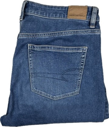 American Eagle Stretch Denim 'Mom Jean'- Size 16
