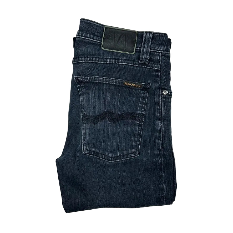 Nudie Mid Rise Slim Fit Jeans