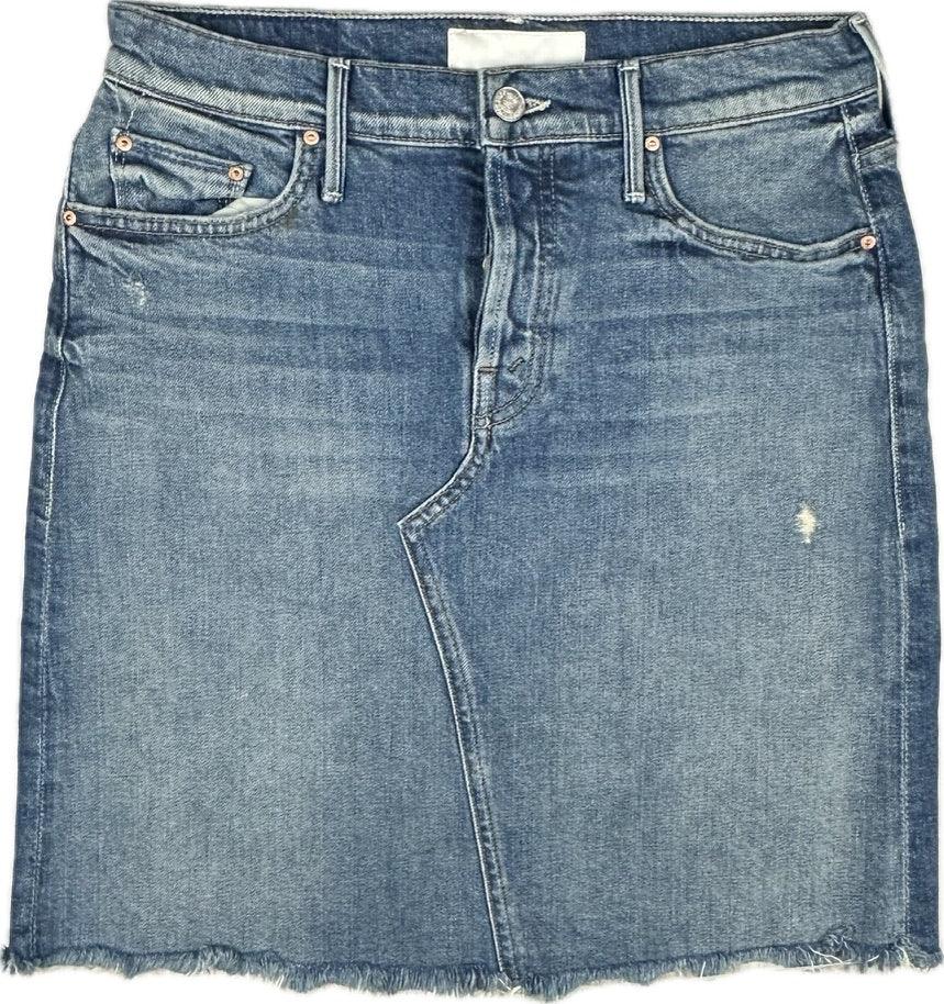 Mother Superior 'The Tomcat Fray Skirt' - Size 27" or 9