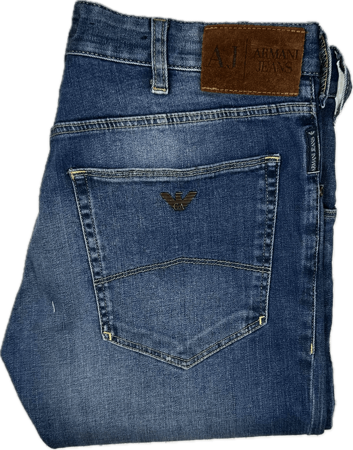 Armani Jeans Mens J23 Slim Jeans  -Size 30