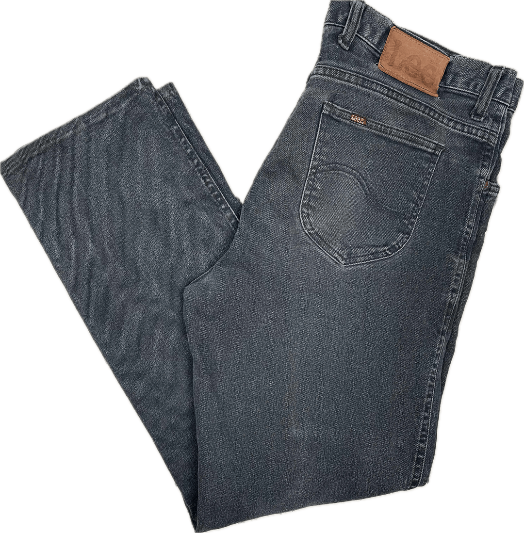 1990's Vintage Lee Australian Made Mens Jeans- Size 97 or 38" - Jean Pool