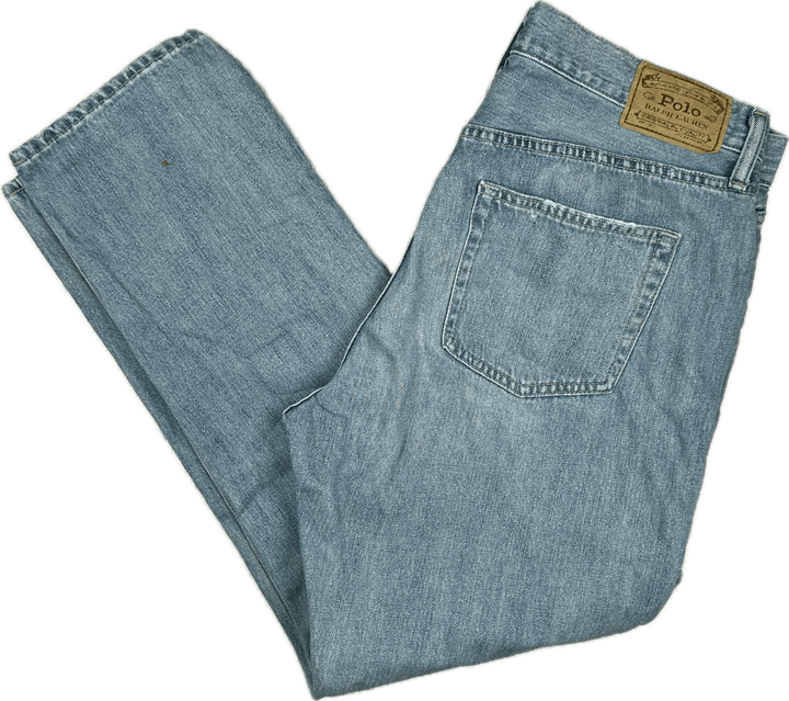 Ralph Lauren 'Avery Boyfriend' Denim Jeans - Size 30