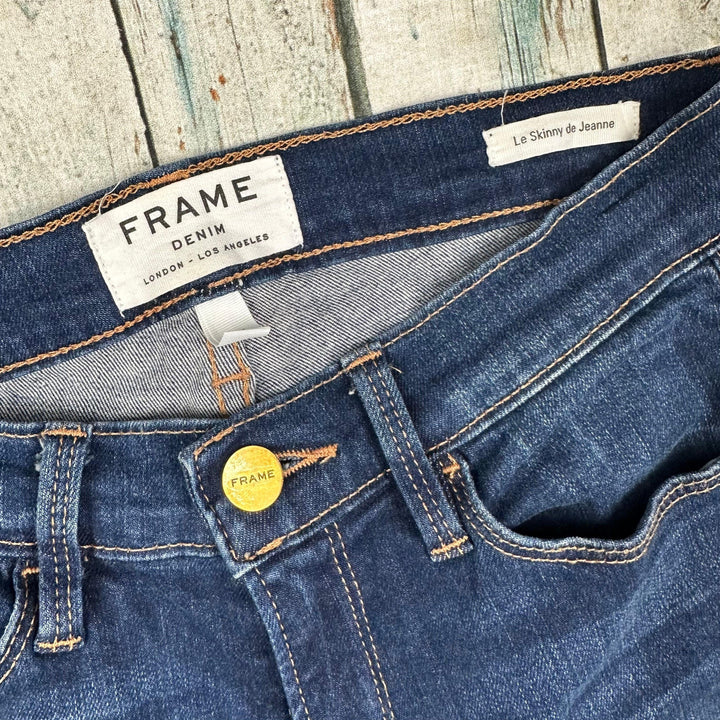 Frame Denim 'Le Skinny de Jeanne' Skinny Jeans -Size 27 - Jean Pool