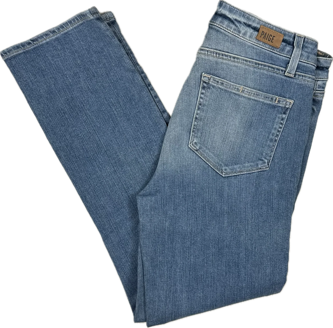 Paige Denim 'Jacqueline Straight' Pryor Jeans- Size 28