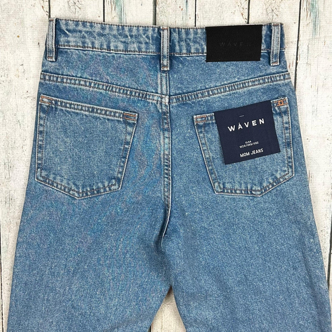 NWT - Waven 'Elsa' Mom Jeans -Size 24 - Jean Pool