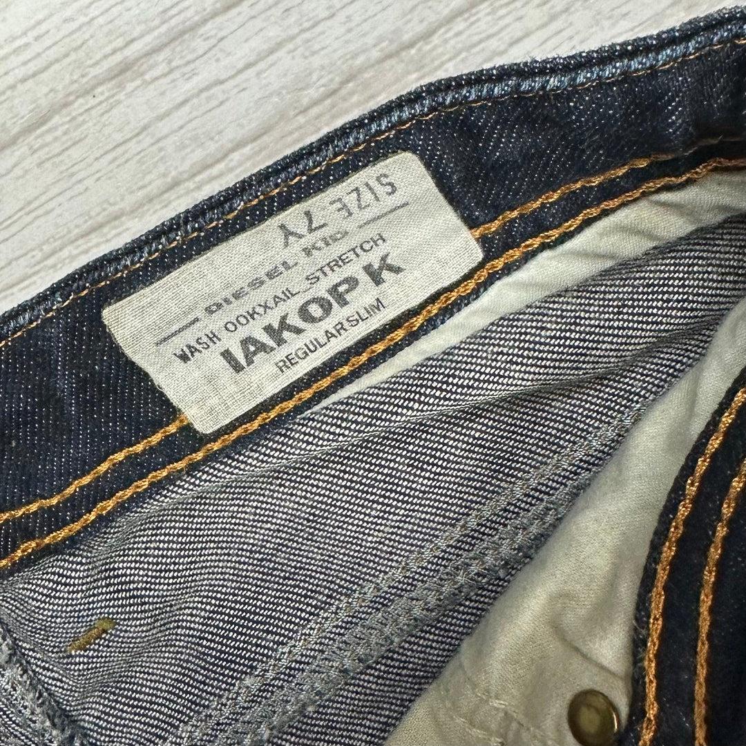 Diesel 'IAKOP K' Childrens Denim Jeans - Size 7Y