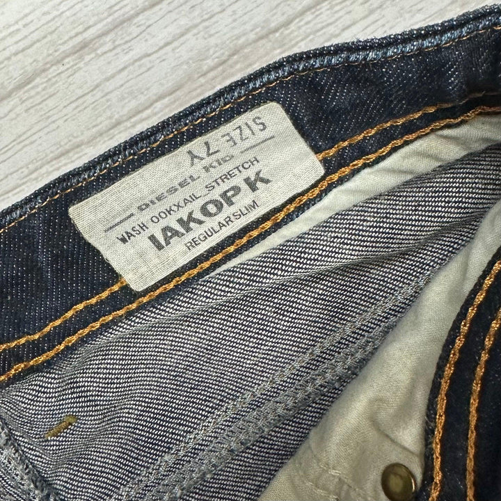 Diesel 'IAKOP K' Childrens Denim Jeans - Size 7Y