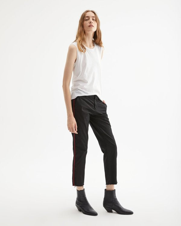 Nili Lotan USA Made Ladies 'Jenna' Piping Pants- Size US 4 or 8