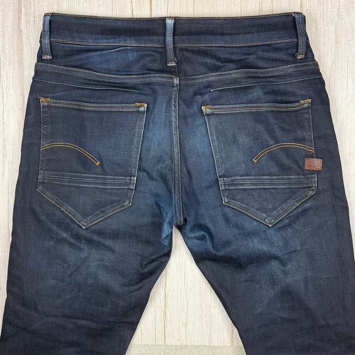 G Star Raw D-STAQ 5 Pocket Slim Stretch Jeans -Size 30/32