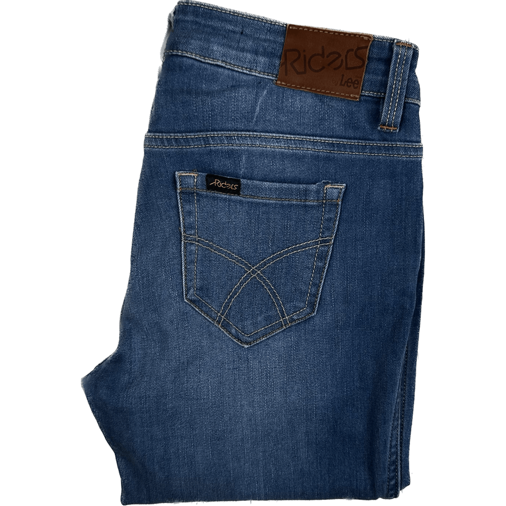 Riders by Lee Low Rise Cigarette Leg Jeans - Size 8 - Jean Pool