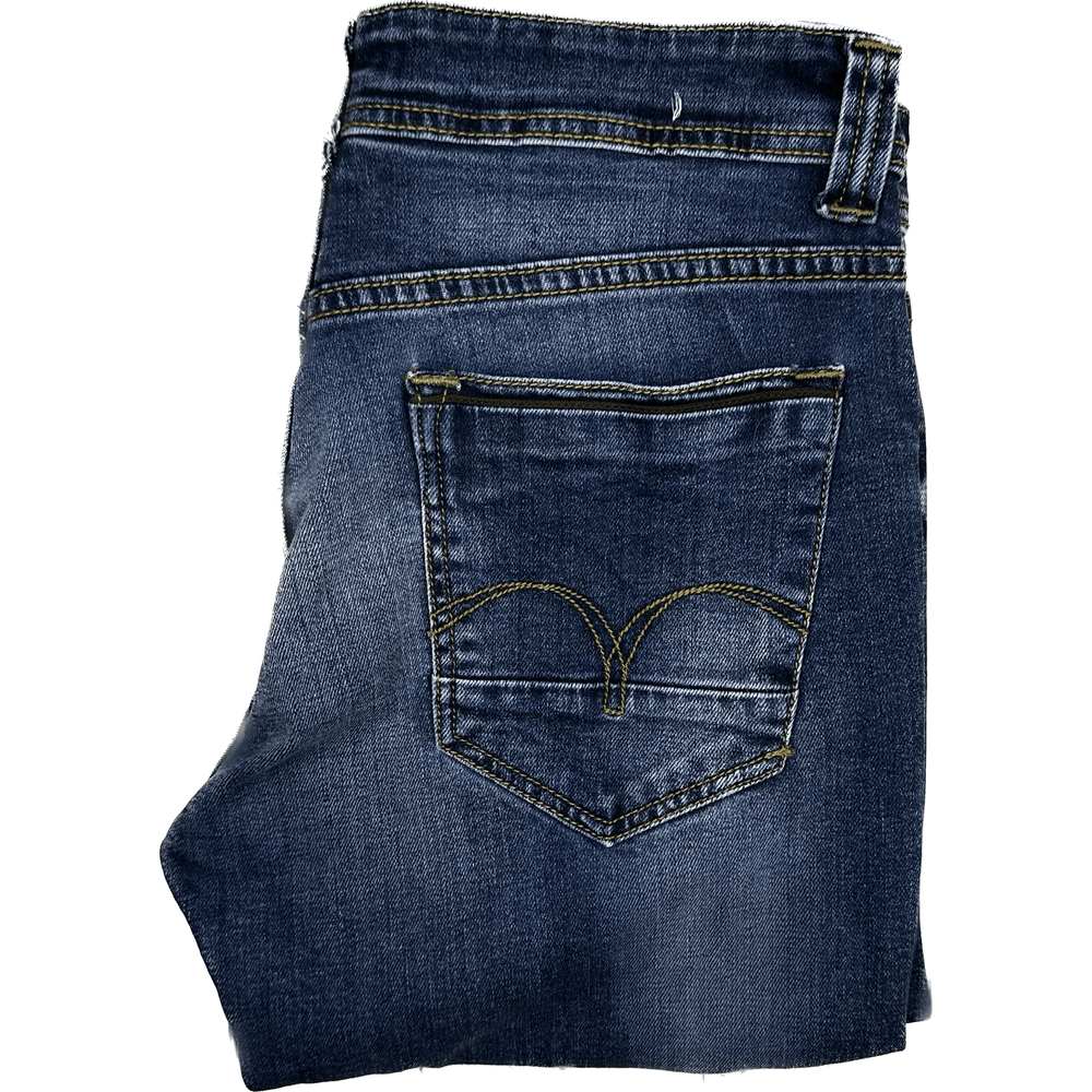 Lois Jeans Slim Straight Stretch Jeans- Size 31 - Jean Pool