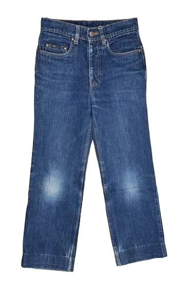 Childrens Vintage Farron 'Frontier Spirit' Jeans  - Suit Size 10Y