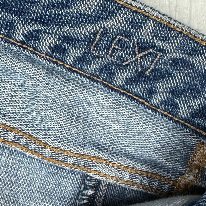 NEUW Ladies 'LEXI' Straight Blue Jeans - Size 28