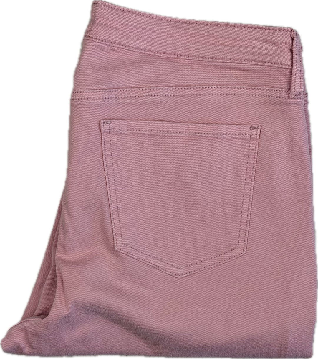 NYDJ Tummy Tuck Cropped Pink Jeans -Size 10US/ 14AU