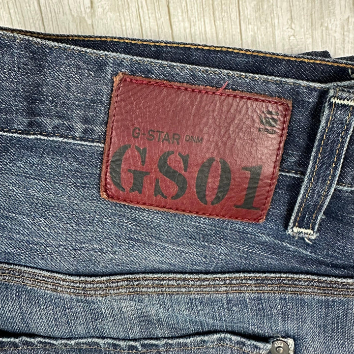 G Star RAW Mens 'New Radar Slim' Jeans -Size 32S
