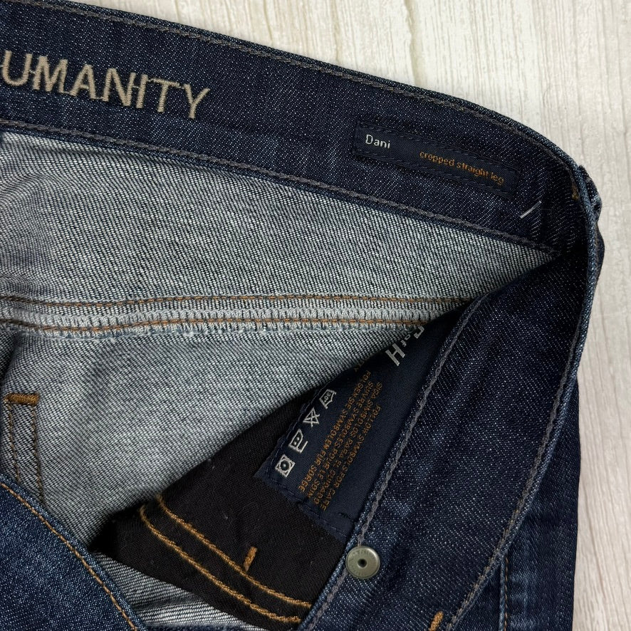 Citizens of Humanity 'Dani' Cropped Straight leg  Jeans - Size 27