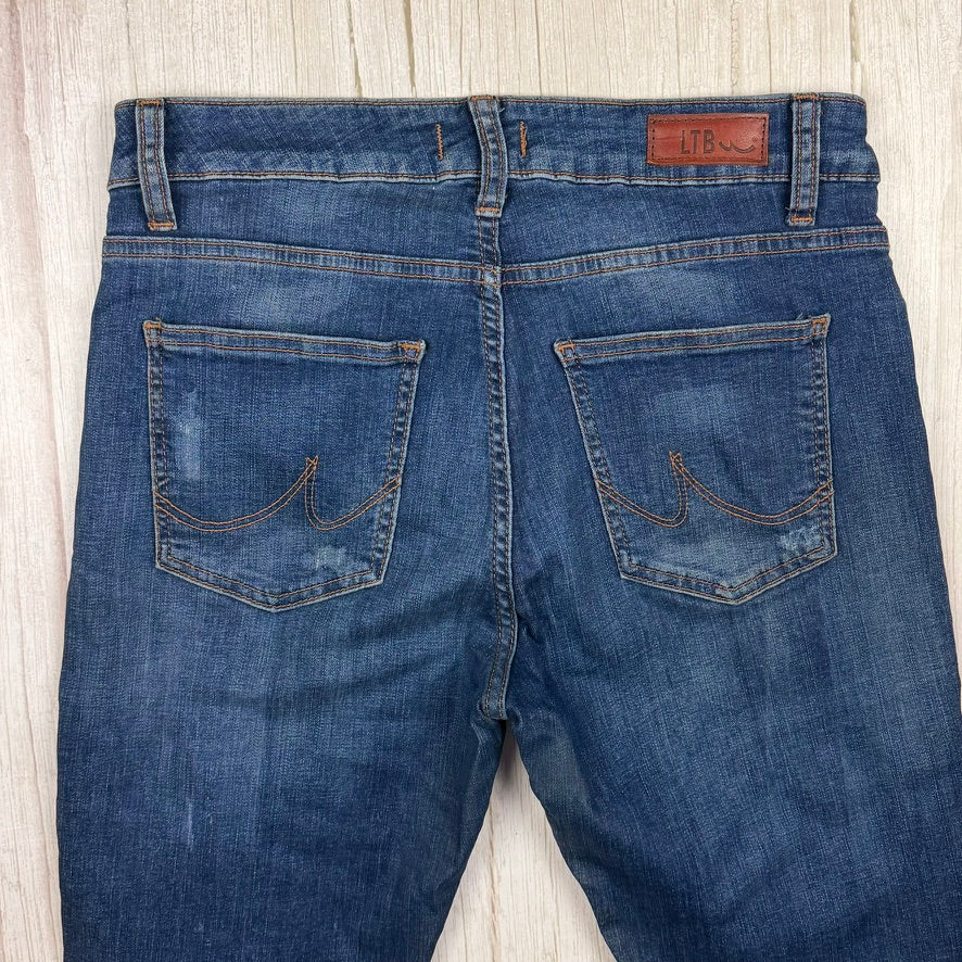 LTB Ladies Boyfriend  Fit 'Mika' Straight Leg Jeans -Size 27