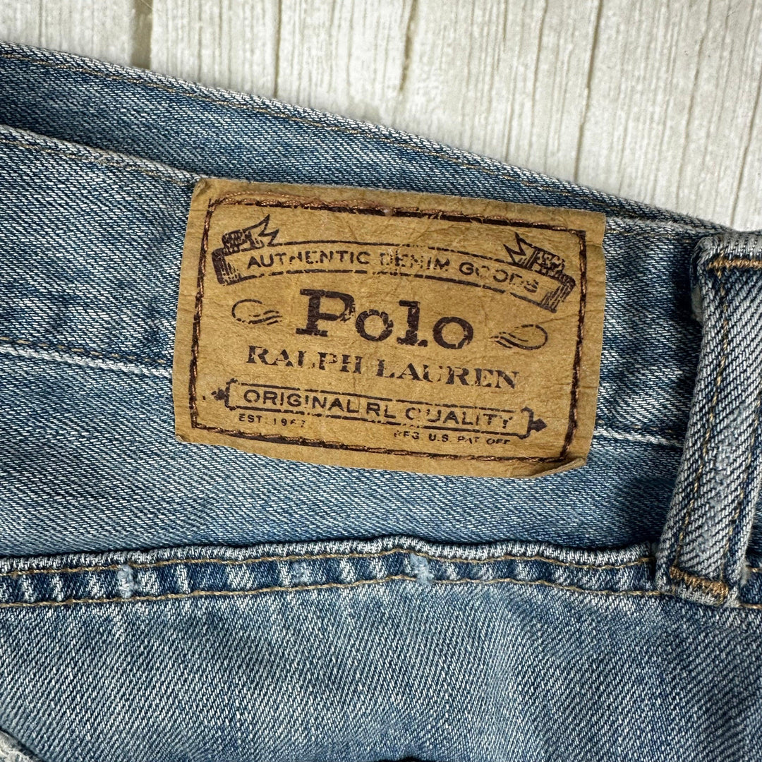 Ralph Lauren 'Avery Boyfriend' Denim Jeans - Size 30