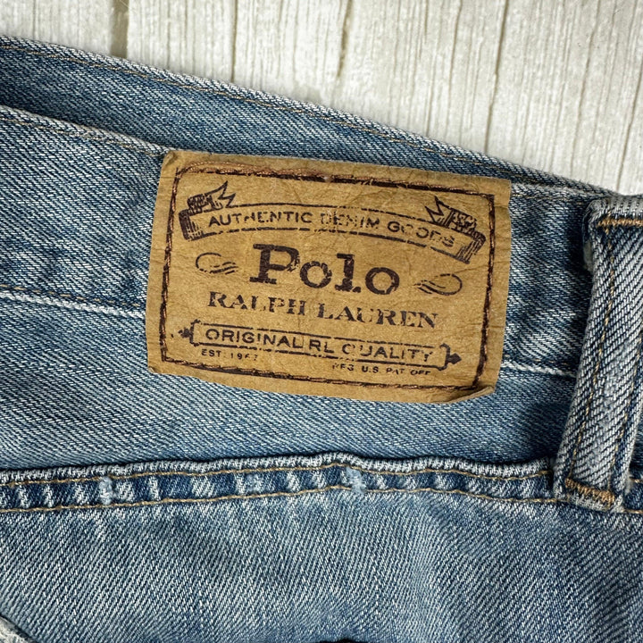 Ralph Lauren 'Avery Boyfriend' Denim Jeans - Size 30