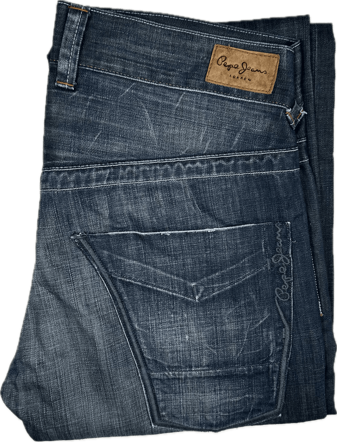 Pepe London- Mens 'Crunch' Low Rise Jeans- Size 34 - Jean Pool